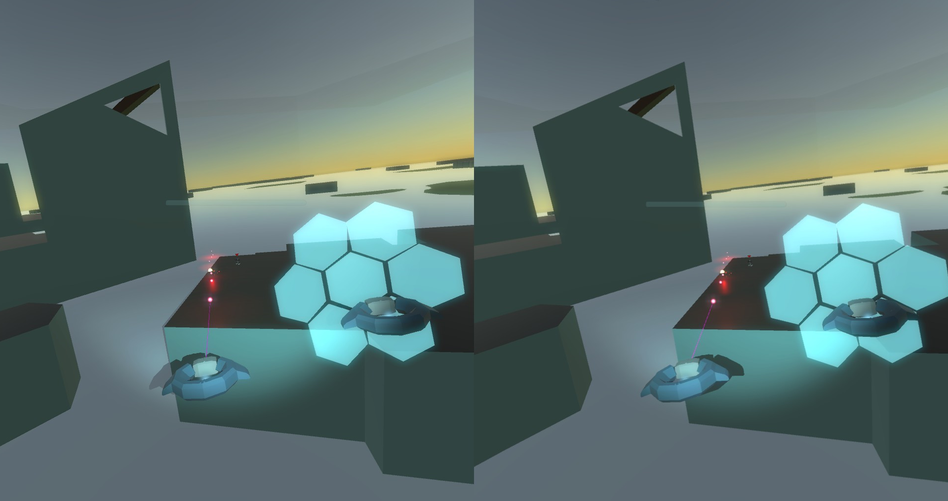 VR shooting